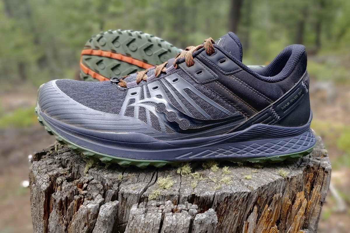 saucony mad river tr 2 - stump