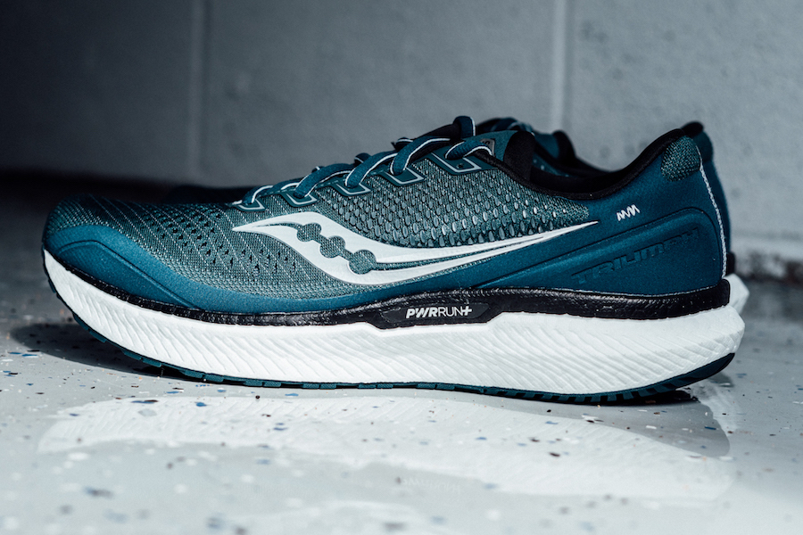 saucony triumph 18 - lateral