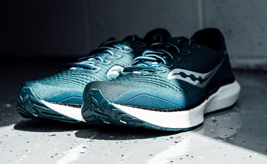 saucony triumph 18 - toe