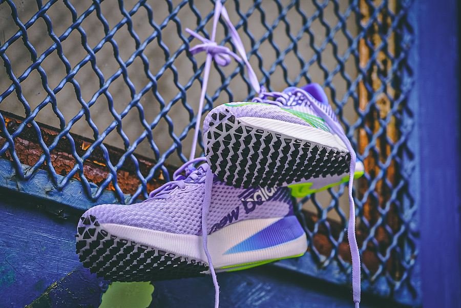 new balance fuelcell rc elite - women outsole