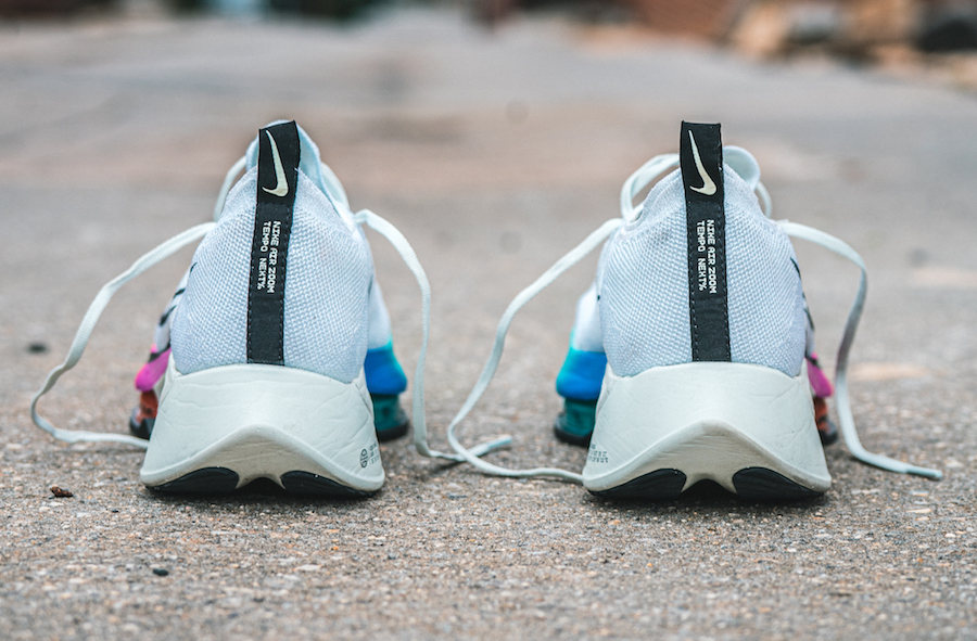 Nike Air Zoom Tempo Next - heel