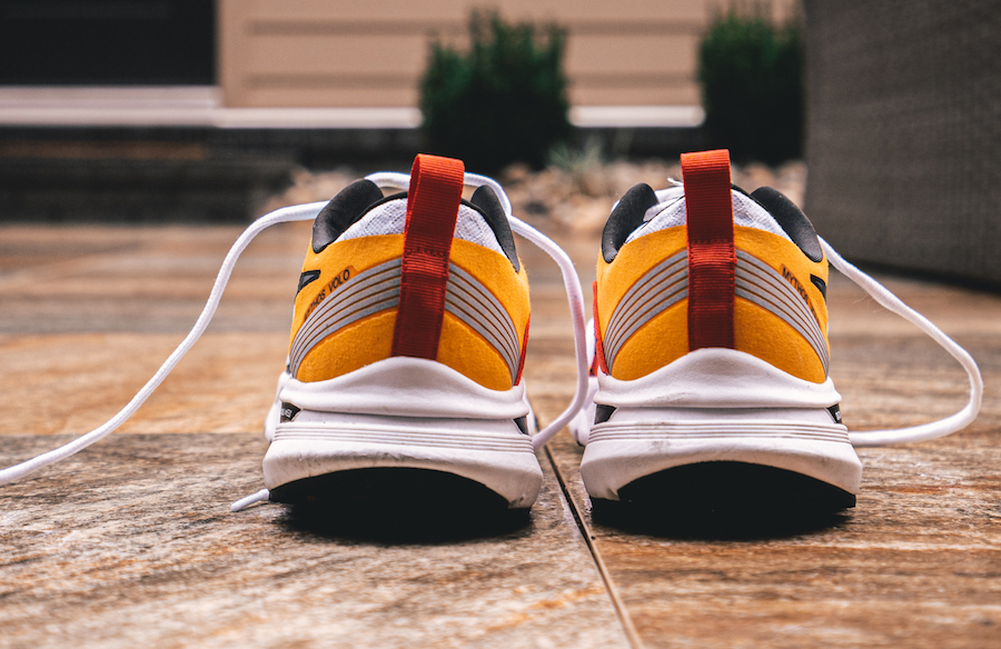 diadora mythos volo - yellow heel