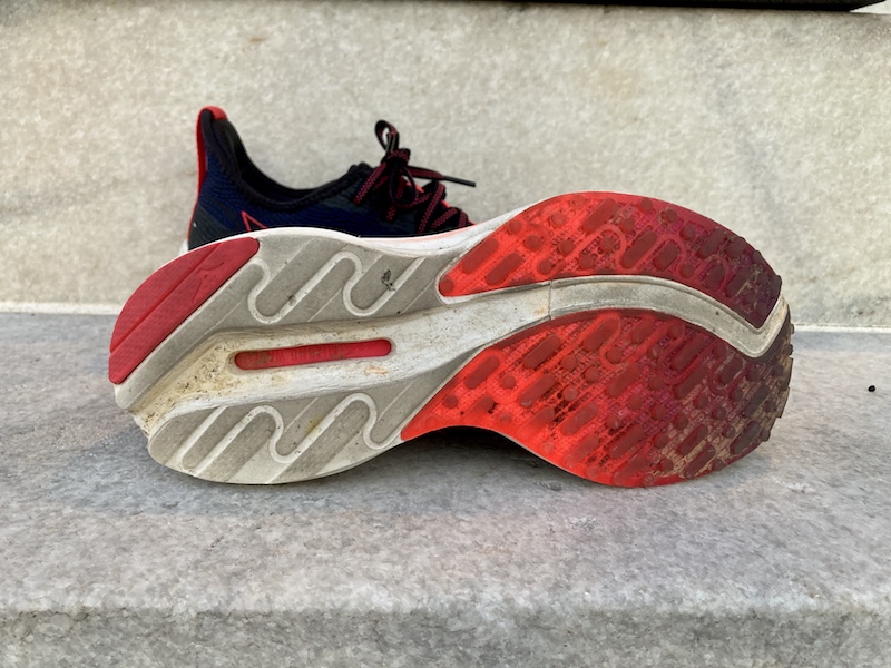 mizuno wave rider neo outsole
