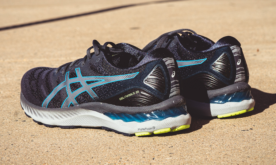 ASICS GEL-NIMBUS 23 - HEEL