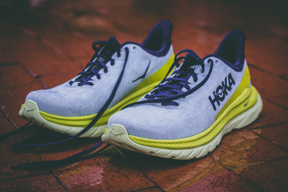 HOKA ONE ONE Mach 4 feature