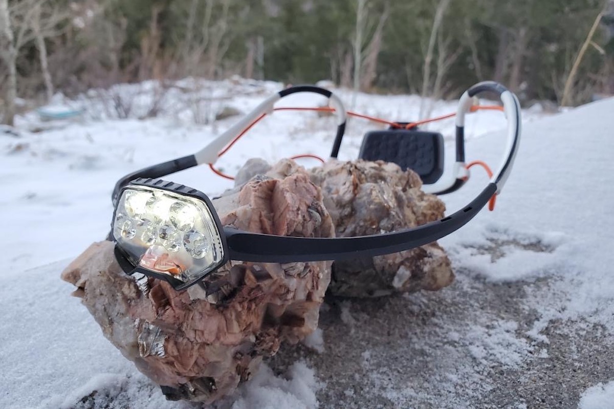 petzl iko core headlamp