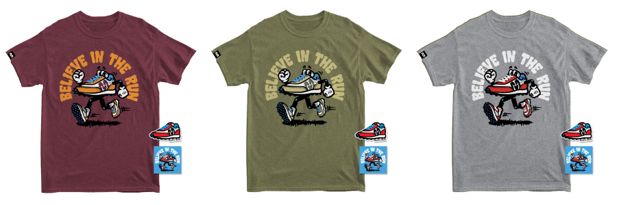 Fells Hustle Colorways