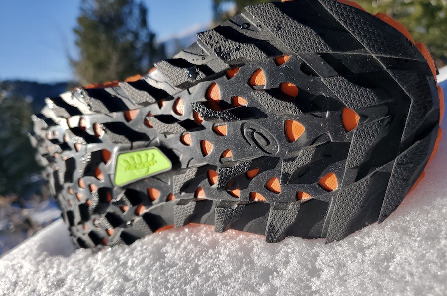 ASICS Trabuco Max - outsole