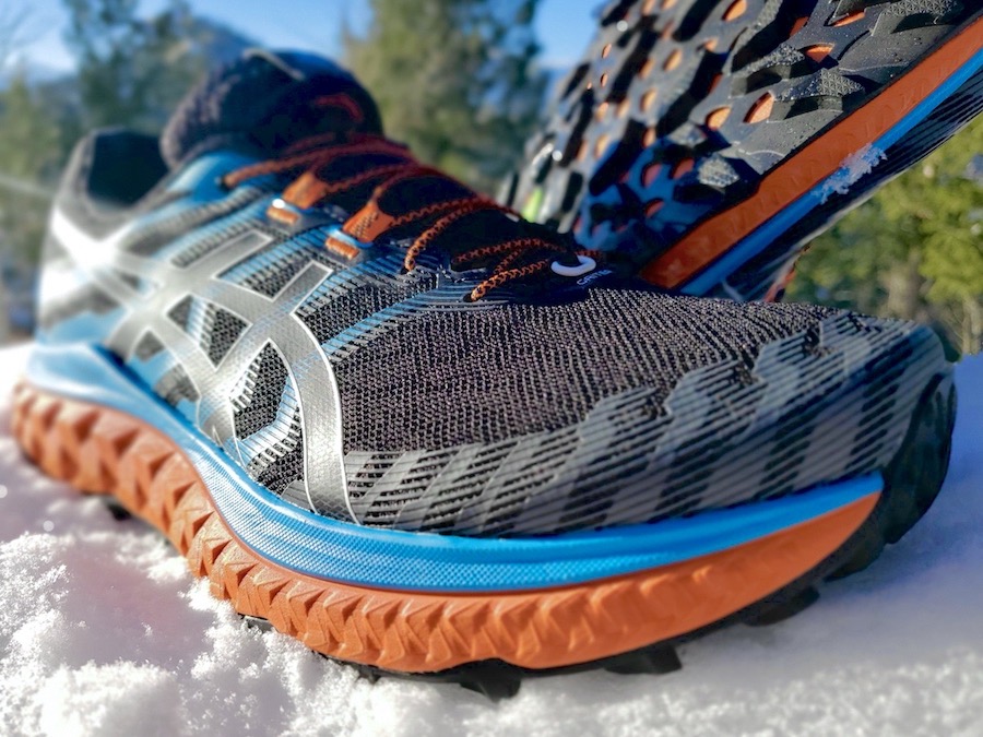 ASICS Trabuco Max - toe