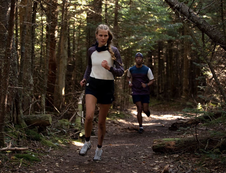 Tracksmith Off Roads, Crew Long Sleeve