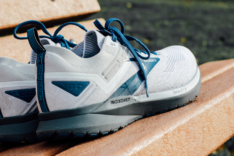 brooks ricochet 3 - heel