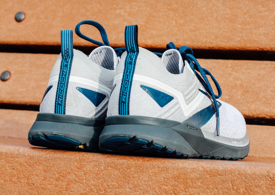 brooks ricochet 3 - heel1