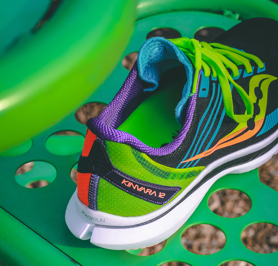 saucony kivara 12 - heel1