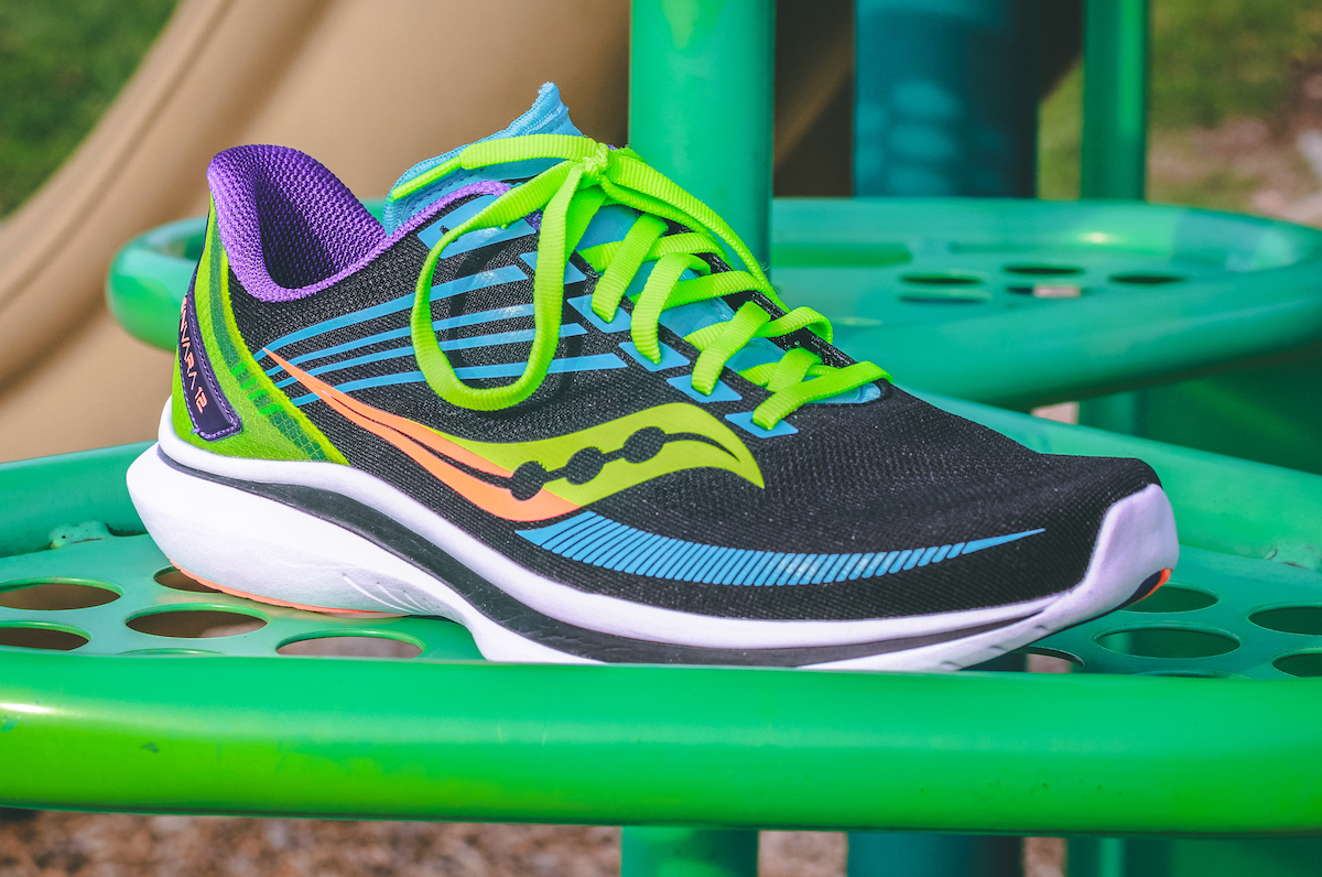 saucony kivara 12 - toe