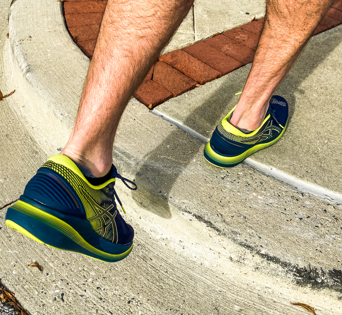 ASICS GLIDERIDE 2 - HEEL