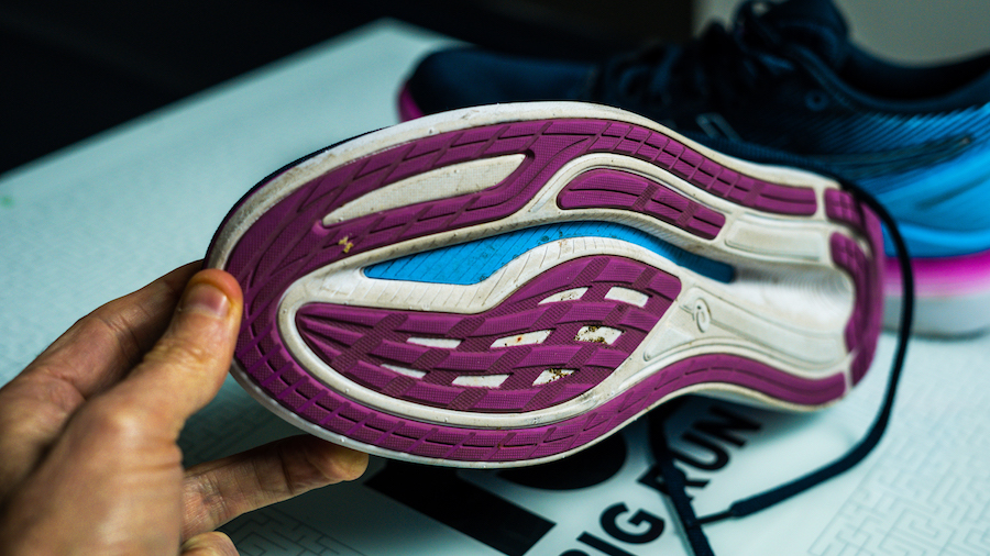 ASICS GLIDERIDE 2 - OUTSOLE