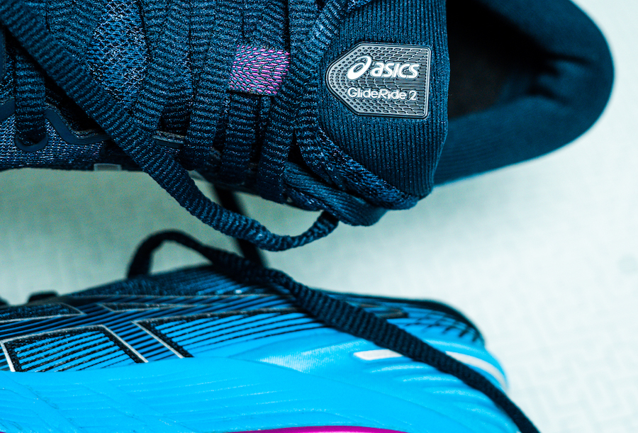 ASICS GLIDERIDE 2 - TONGUE