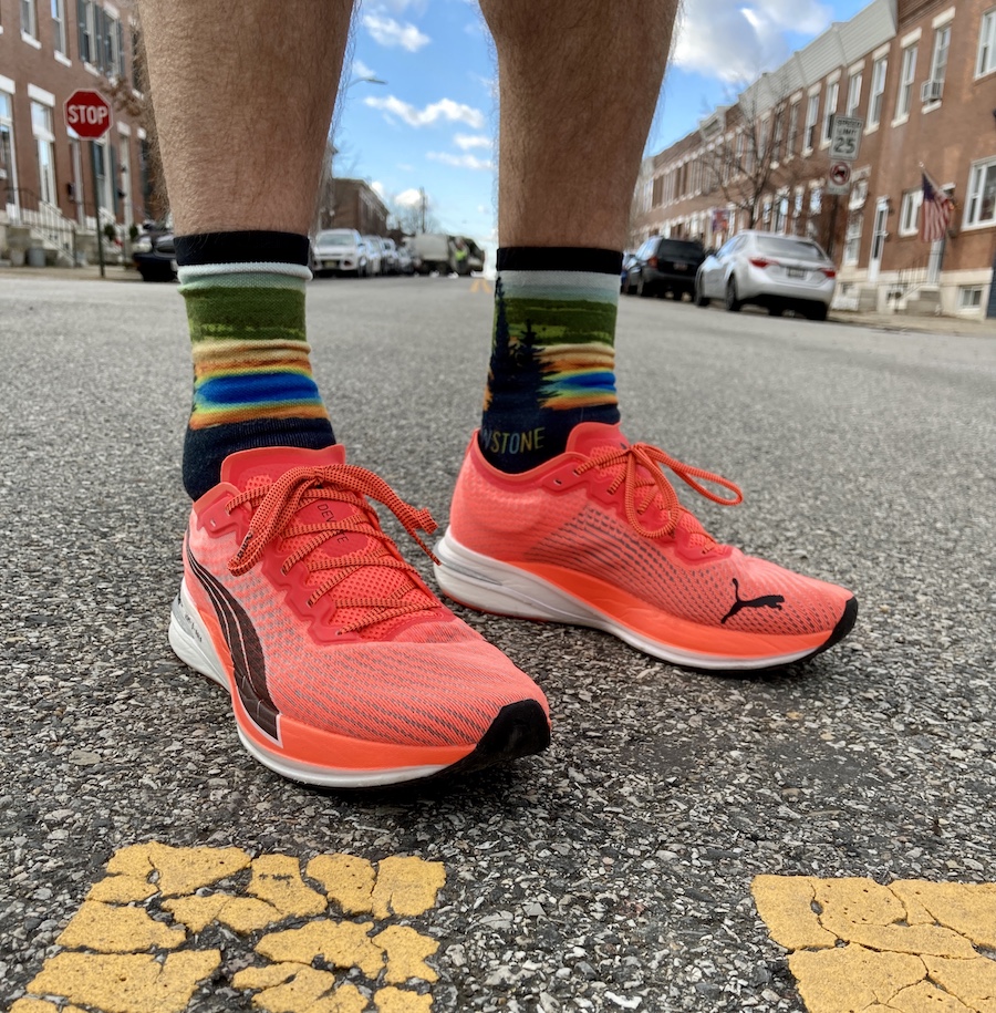 puma deviate nitro street