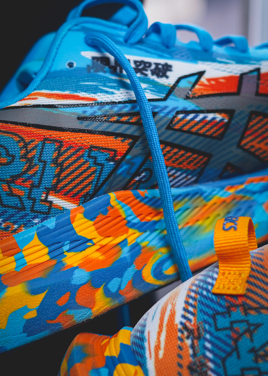asics noosa tri 13 - writing