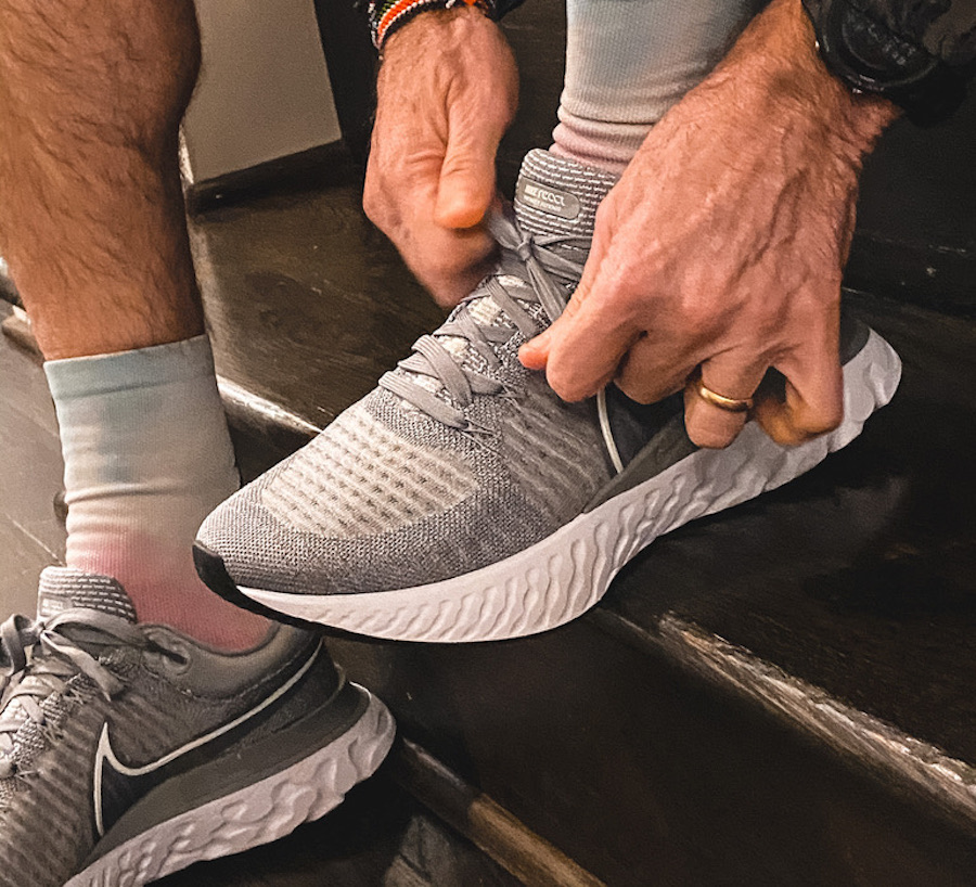 nike react infinity 2 - men grey