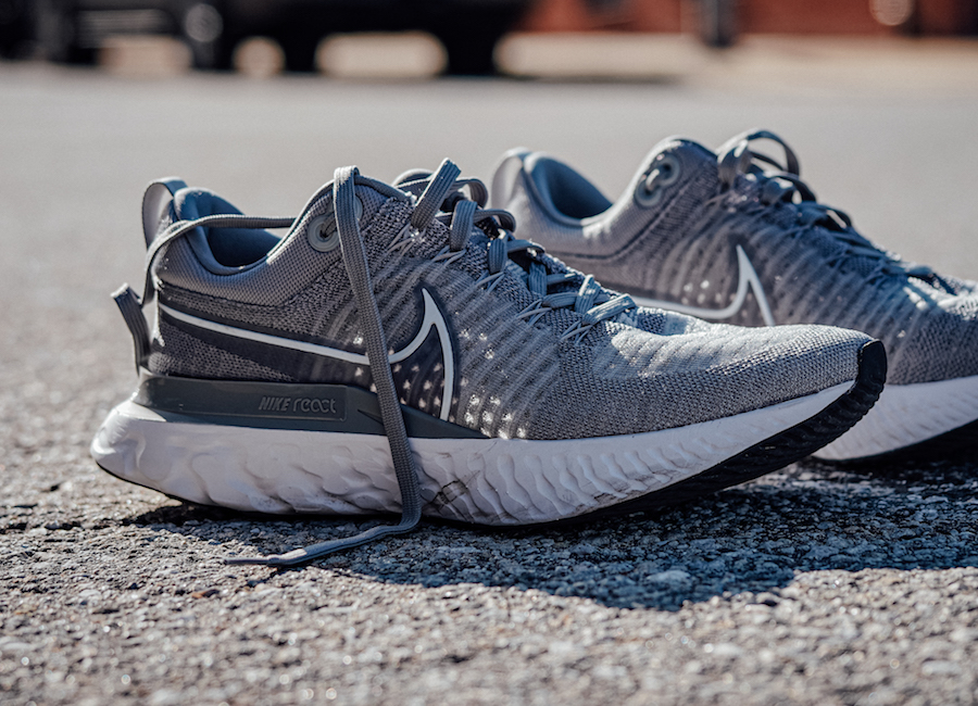 nike react infinity 2 - men grey1