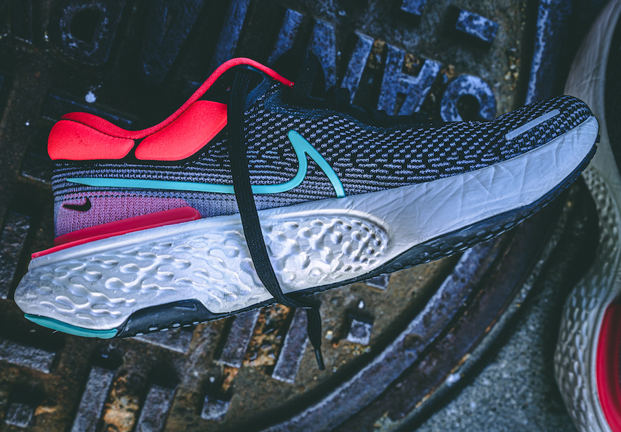 nike zoomx invincible - medial