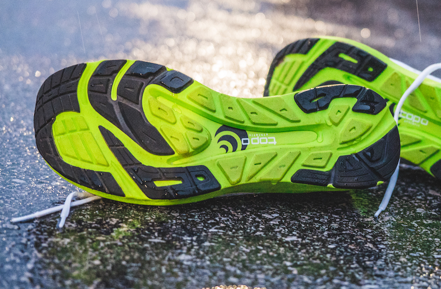 topo athletic cyclone - outsole