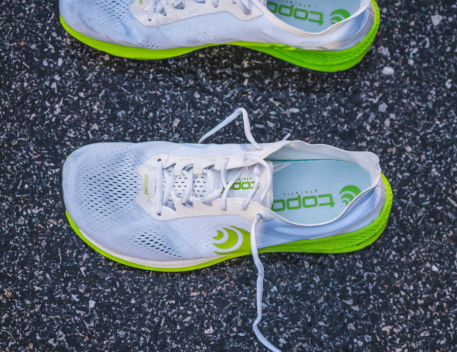 topo athletic cyclone - upper