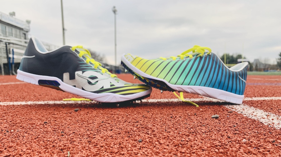 hoka speed evo r - sides