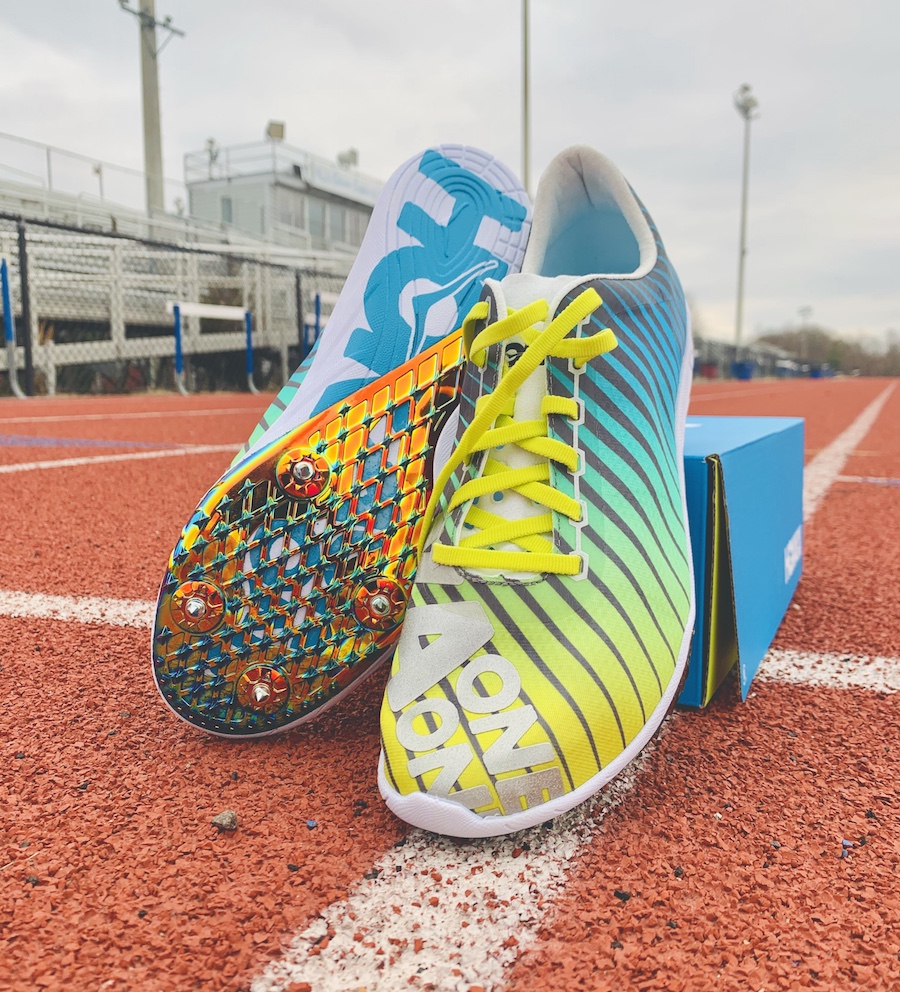 hoka speed evo r - upper