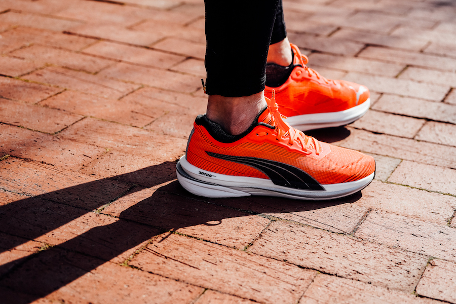 puma velocity nitro - brick 5