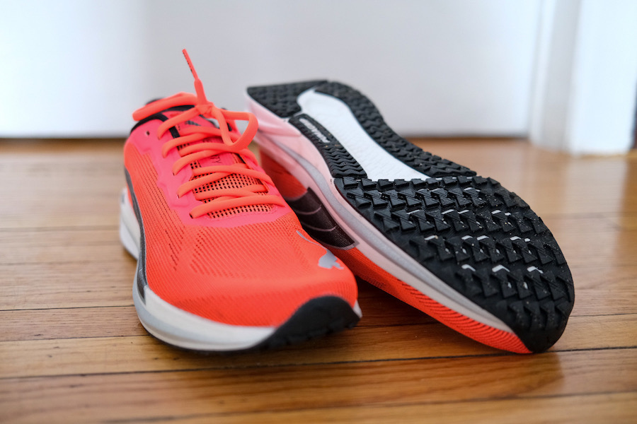 puma velocity nitro - outsole