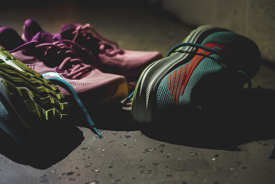 saucony ride 14 - heel