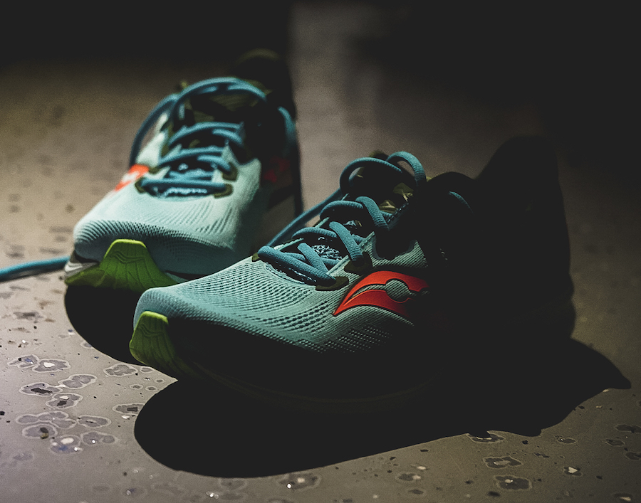 saucony ride 14 - toe