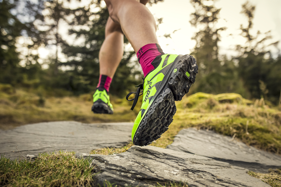 inov-8 trail shoe