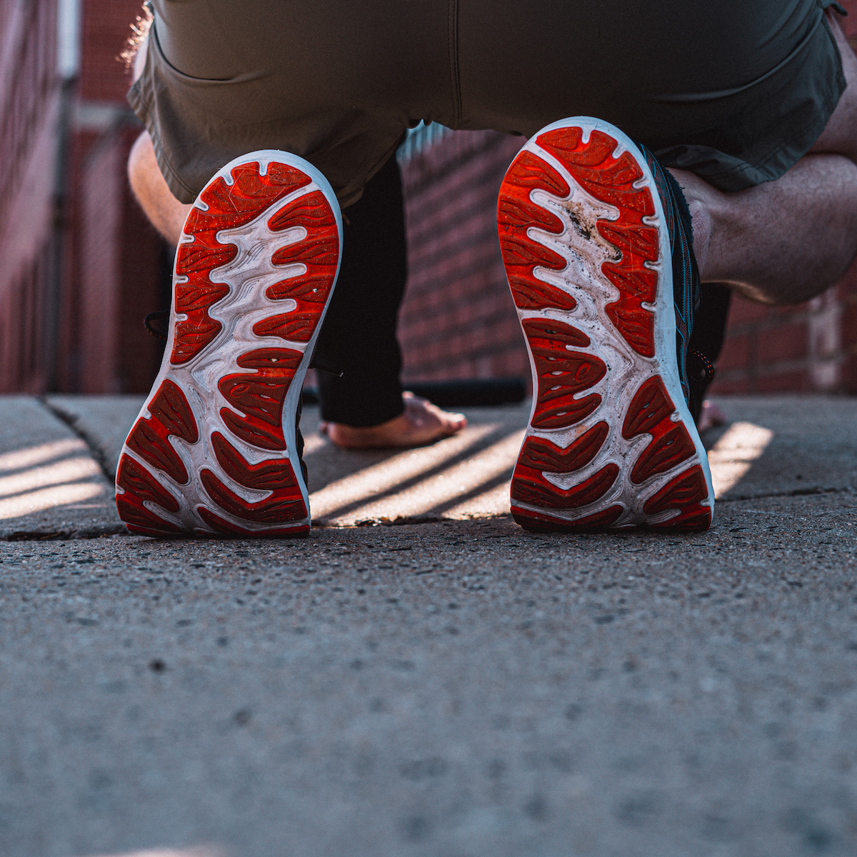 ASICS GEL CUMULUS 23 - OUTSOLE