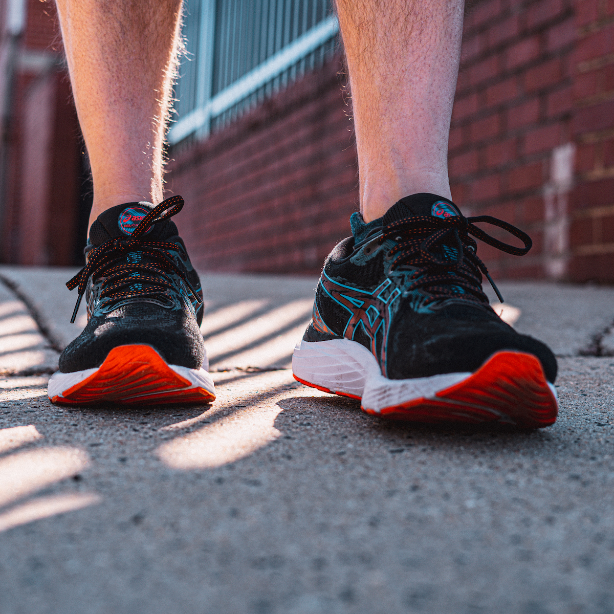 ASICS GEL CUMULUS 23 - toe