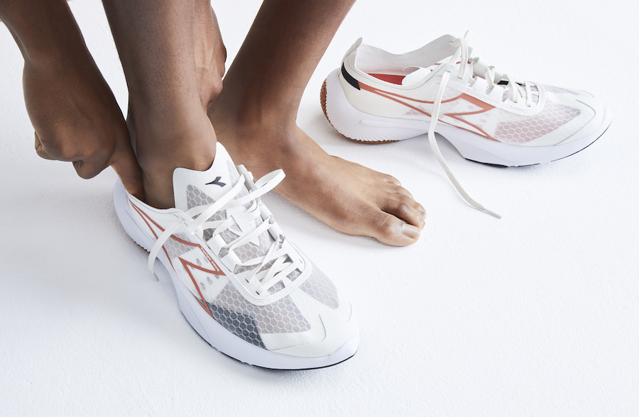 diadora equipe corsa bare feet