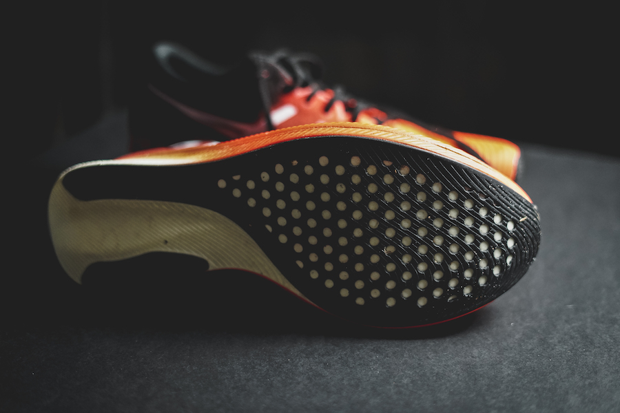 asics metaspeed sky - outsole