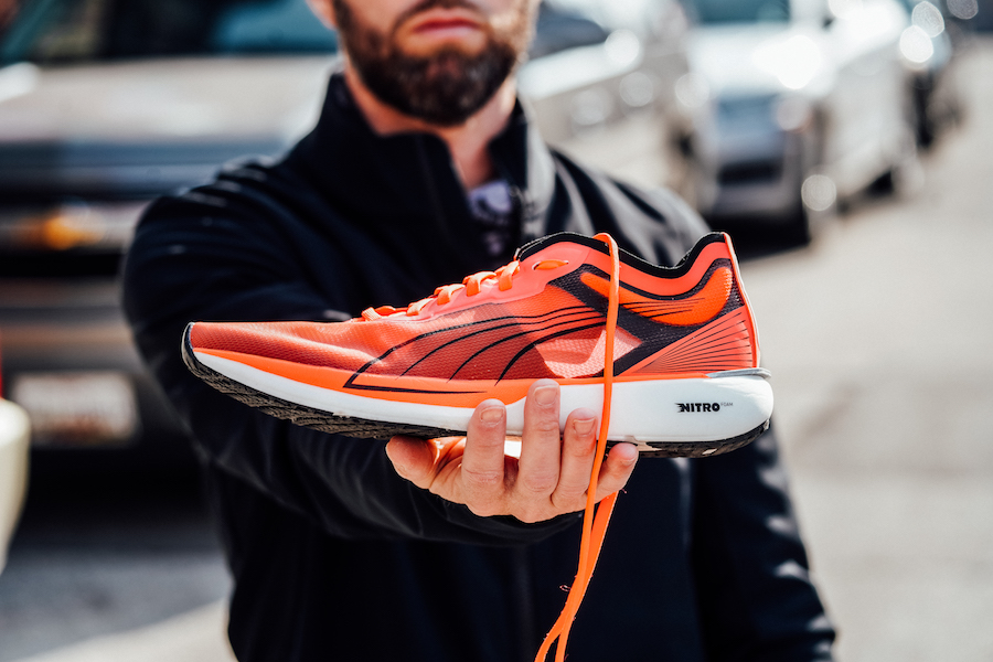 puma liberate nitro - hand