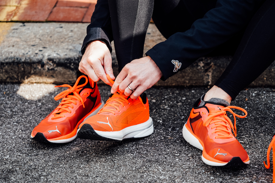 puma shoes - curb