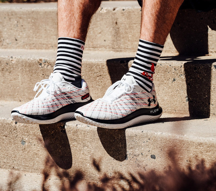 under armour flow velociti wind - feature