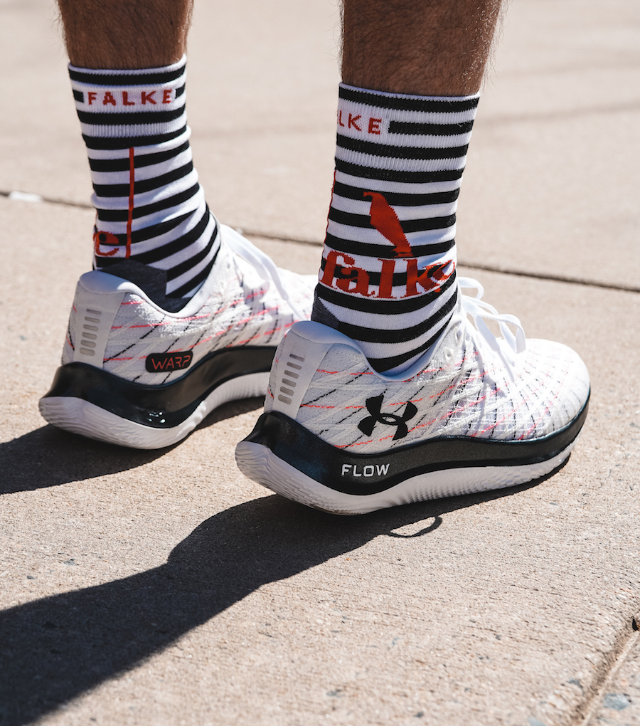 under armour flow velociti wind - heel