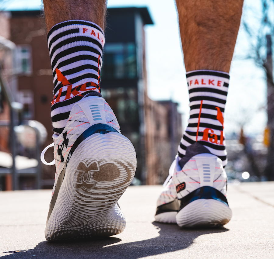 under armour flow velociti wind - outsole
