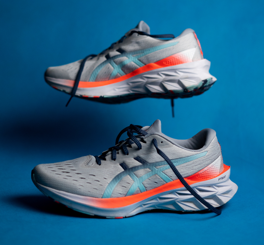 asics novablast 2 - floating