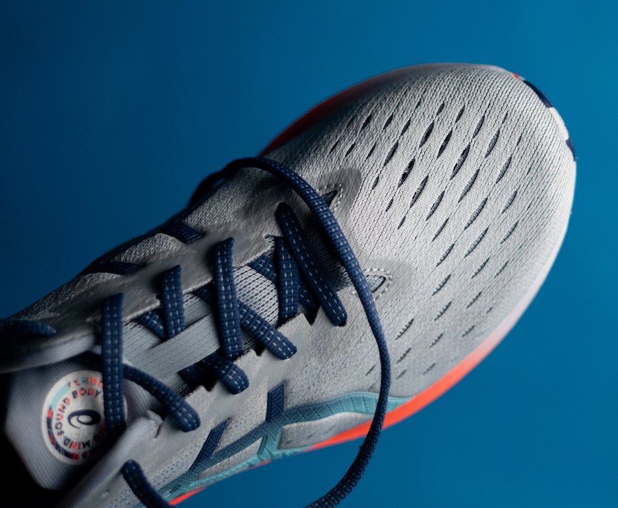 asics novablast 2 - toe