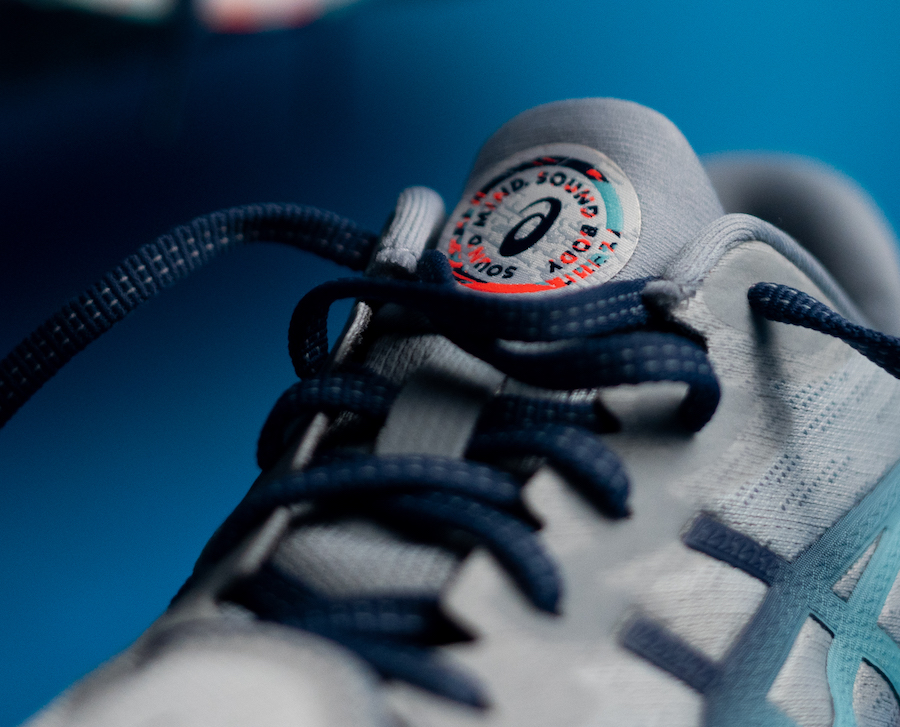 asics novablast 2 - tongue