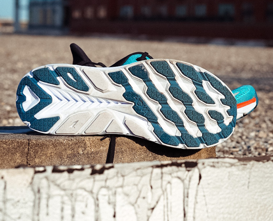 hoka one one clifton 8 - outsole