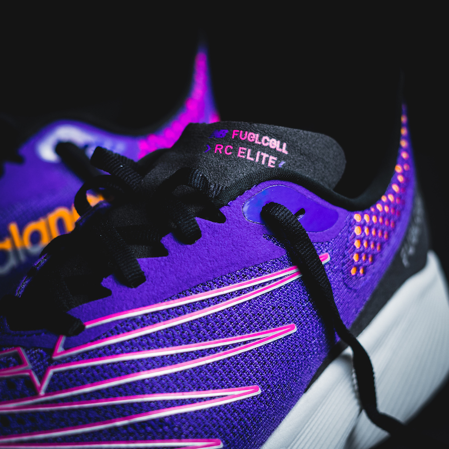 new balance rc elite 2 - tongue