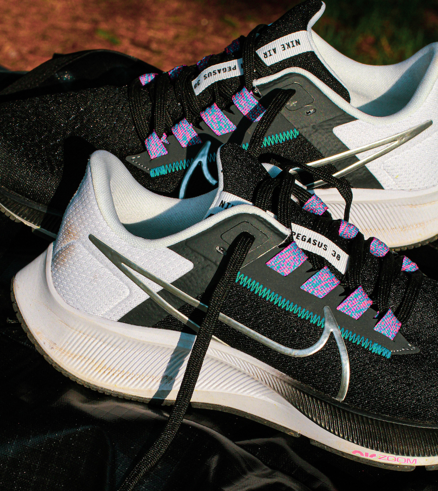 nike pegasus 38 - lateral